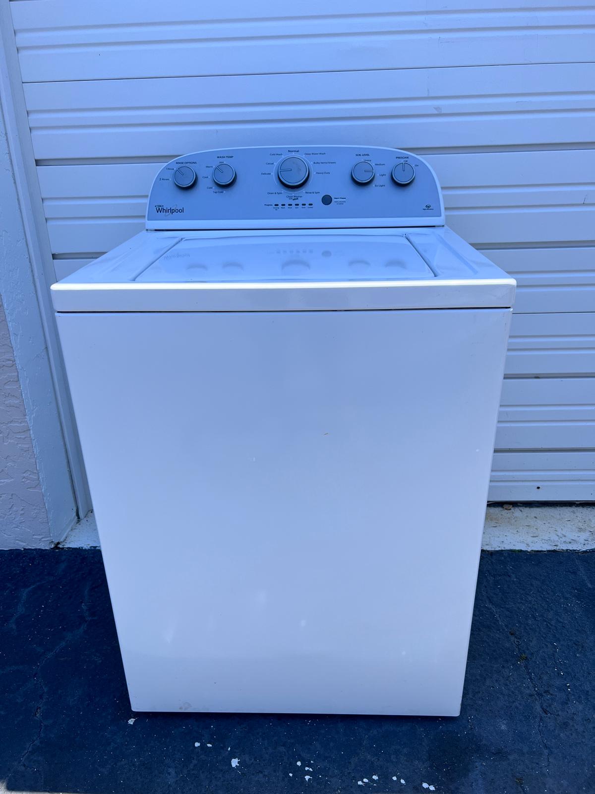 Whirlpool Washing Machine Whirlpool Washing Machine